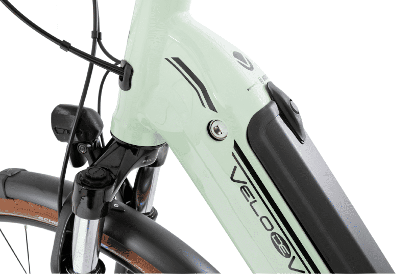 vélo électrique tout chemin batterie cadre