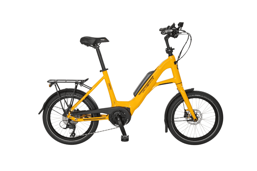 Vélo à assistance électrique petit format