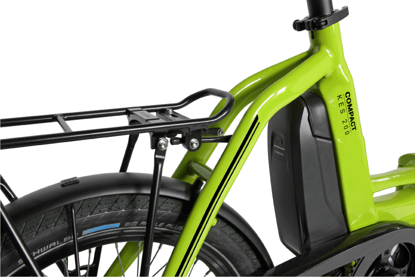 vélo électrique pliant batterie