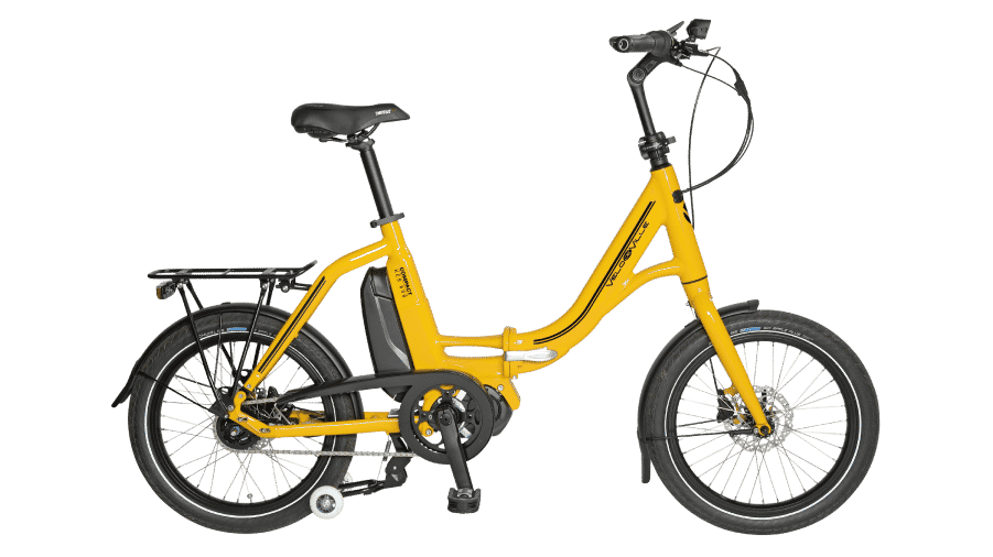 Vélo électrique pliable