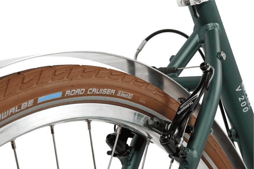 vélo vintage urbain roue