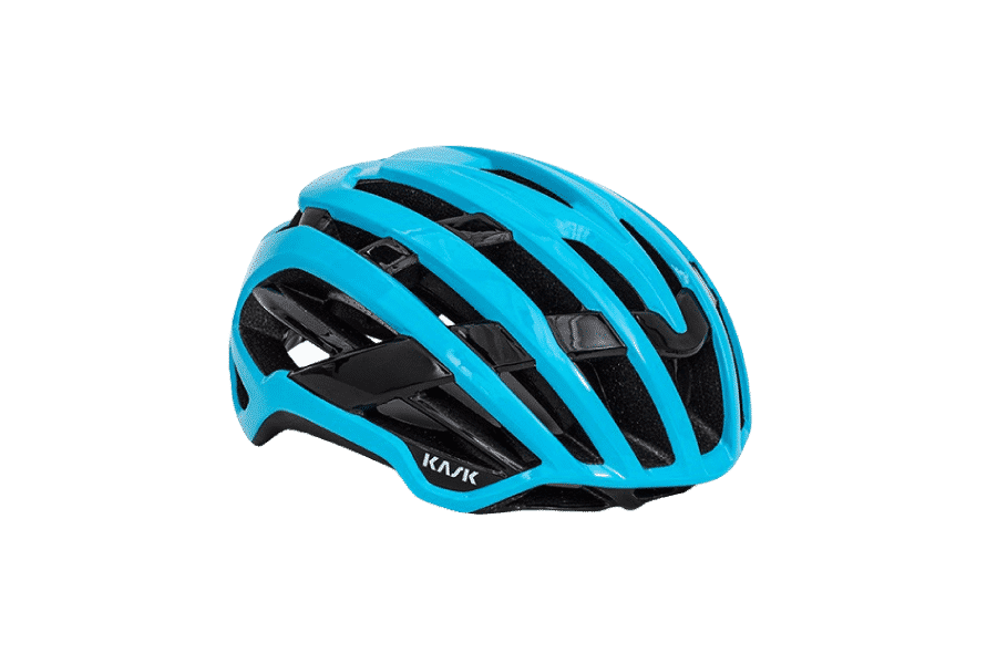 casque de vélo performant bleu