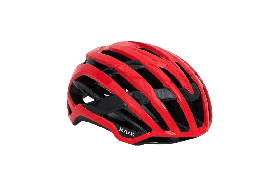 casque de vélo performant rouge